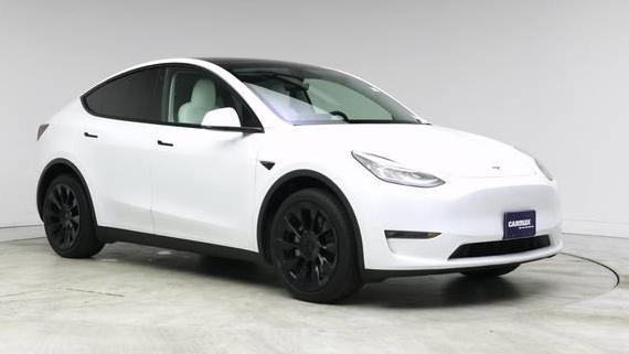 TESLA MODEL Y 2023 7SAYGDEE6PF609943 image